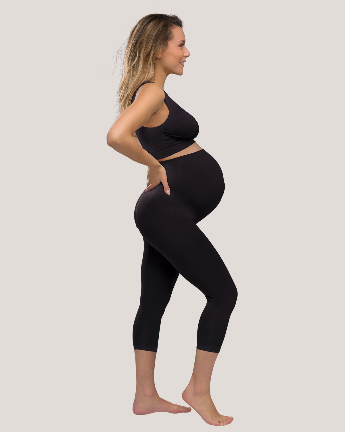 Kismama leggings 3/4