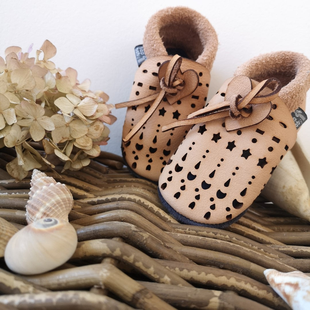Puhatalpú cipő, Sandals, Púder