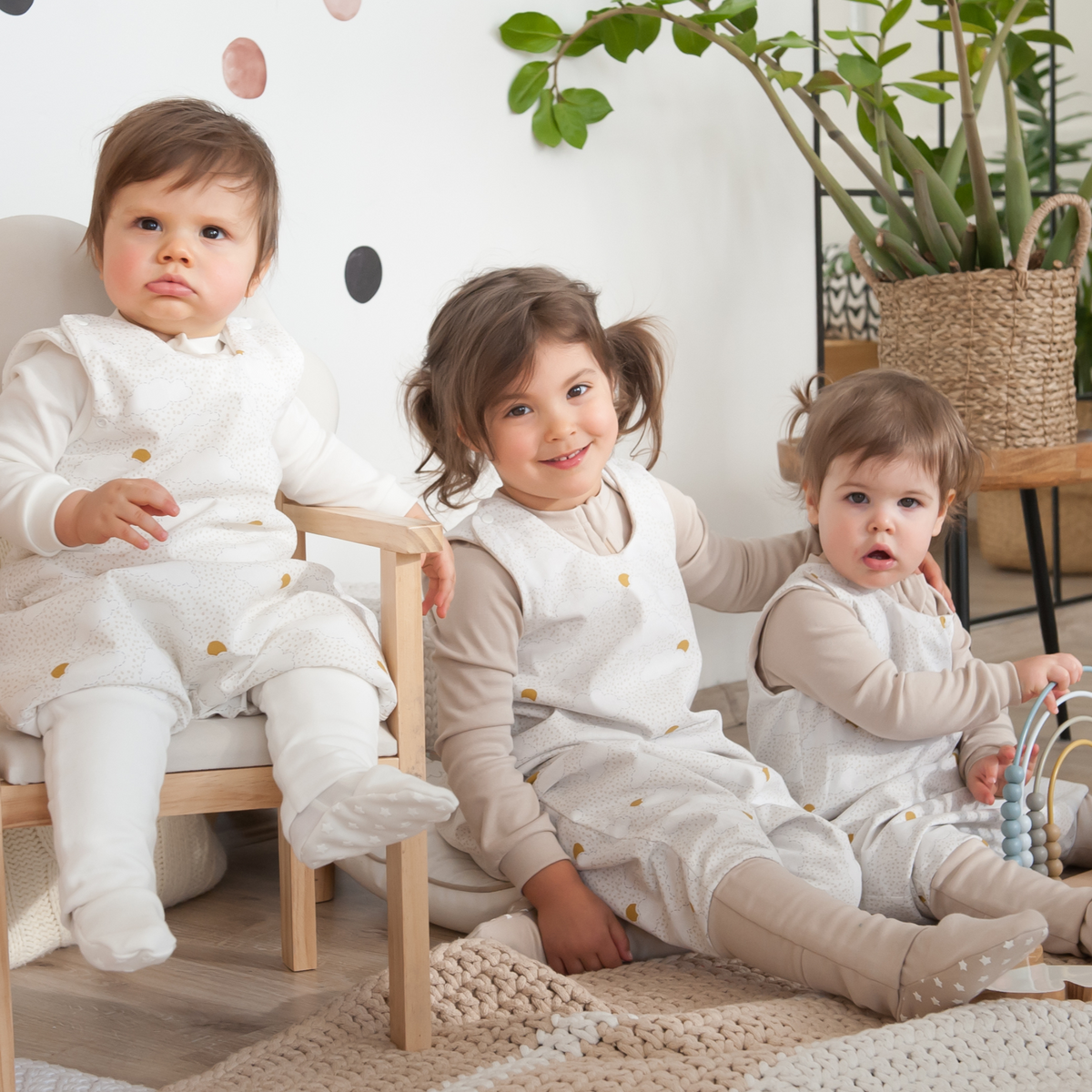 Toddler Sleeping bag TOG 0.5 “Cloud”