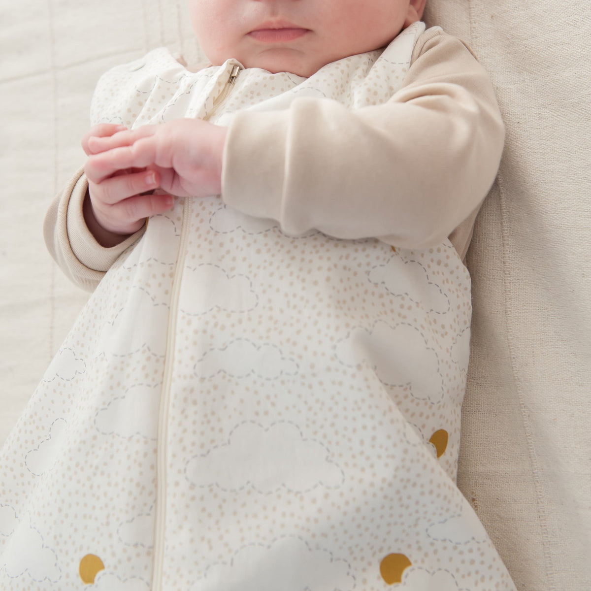 Baby Sleeping bag TOG 1 “Cloud”