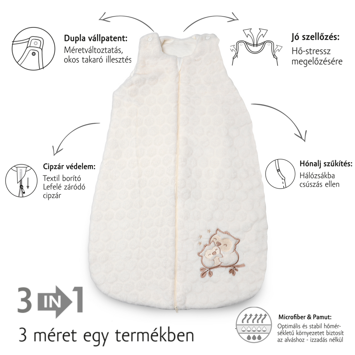 Sleeping bag 2 TOG