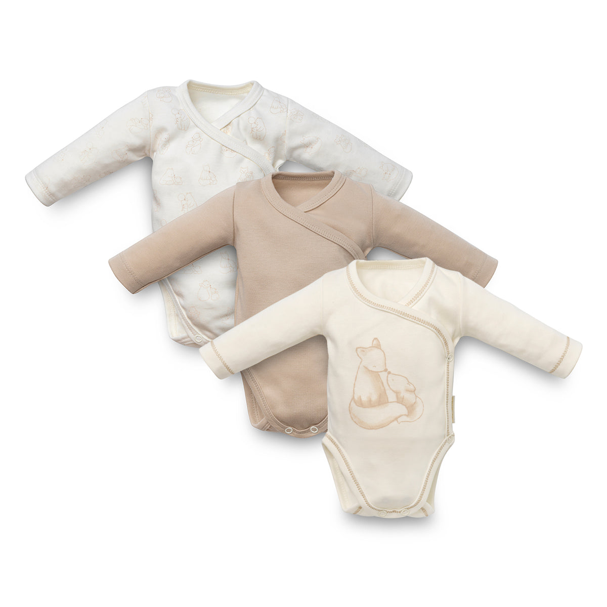 3 pcs Kimono body set