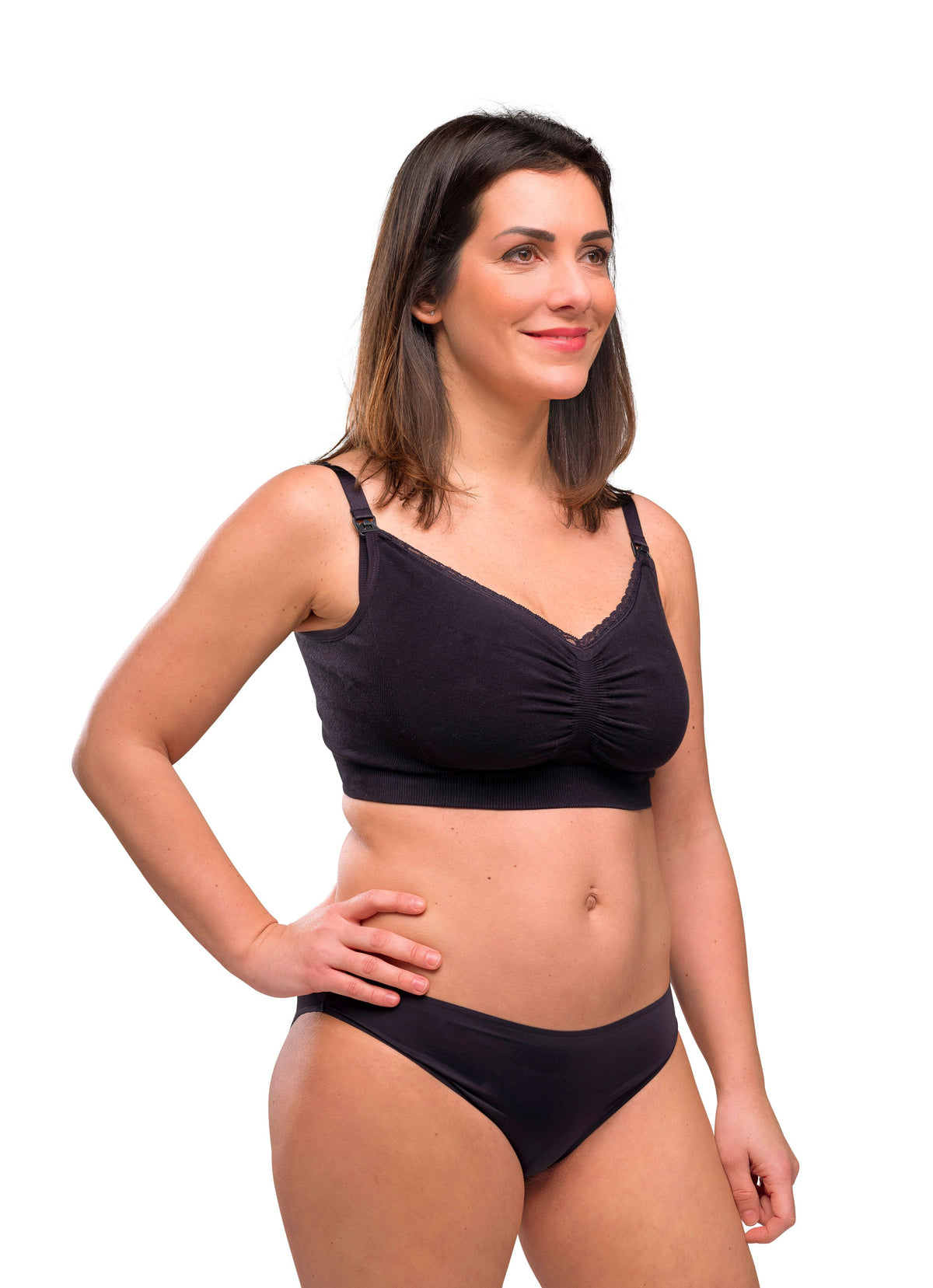 Organikus pamut szoptatós melltartó