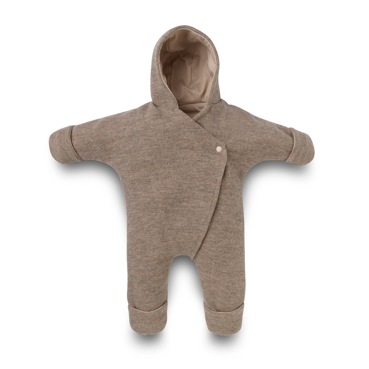Kimono Overal TOG 1,5 “Merino latte & Cotton” 3in1