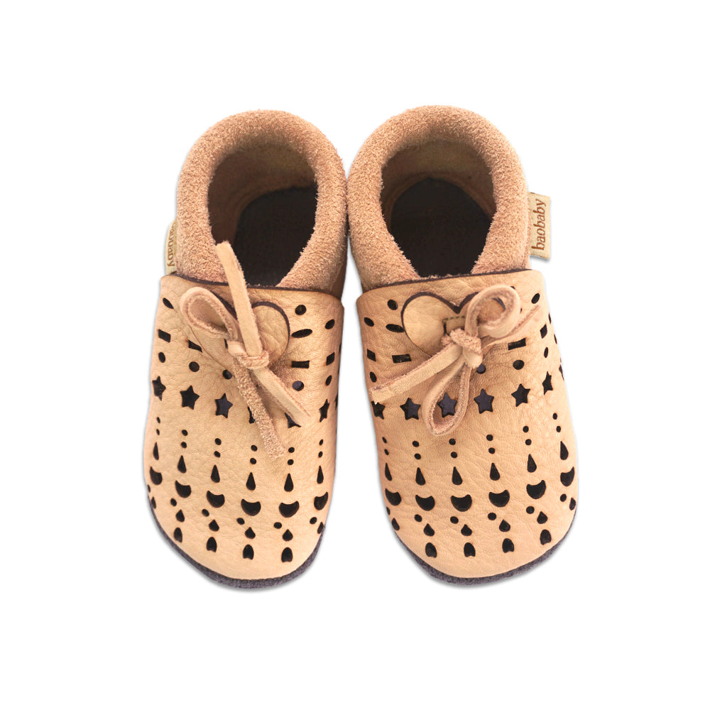 Puhatalpú cipő, Sandals, Púder
