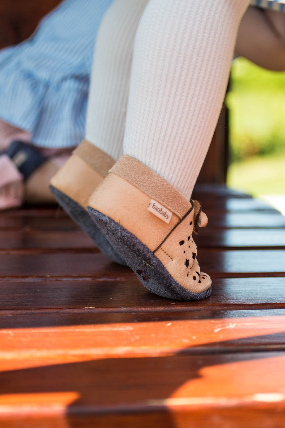 Puhatalpú cipő, Sandals, Púder