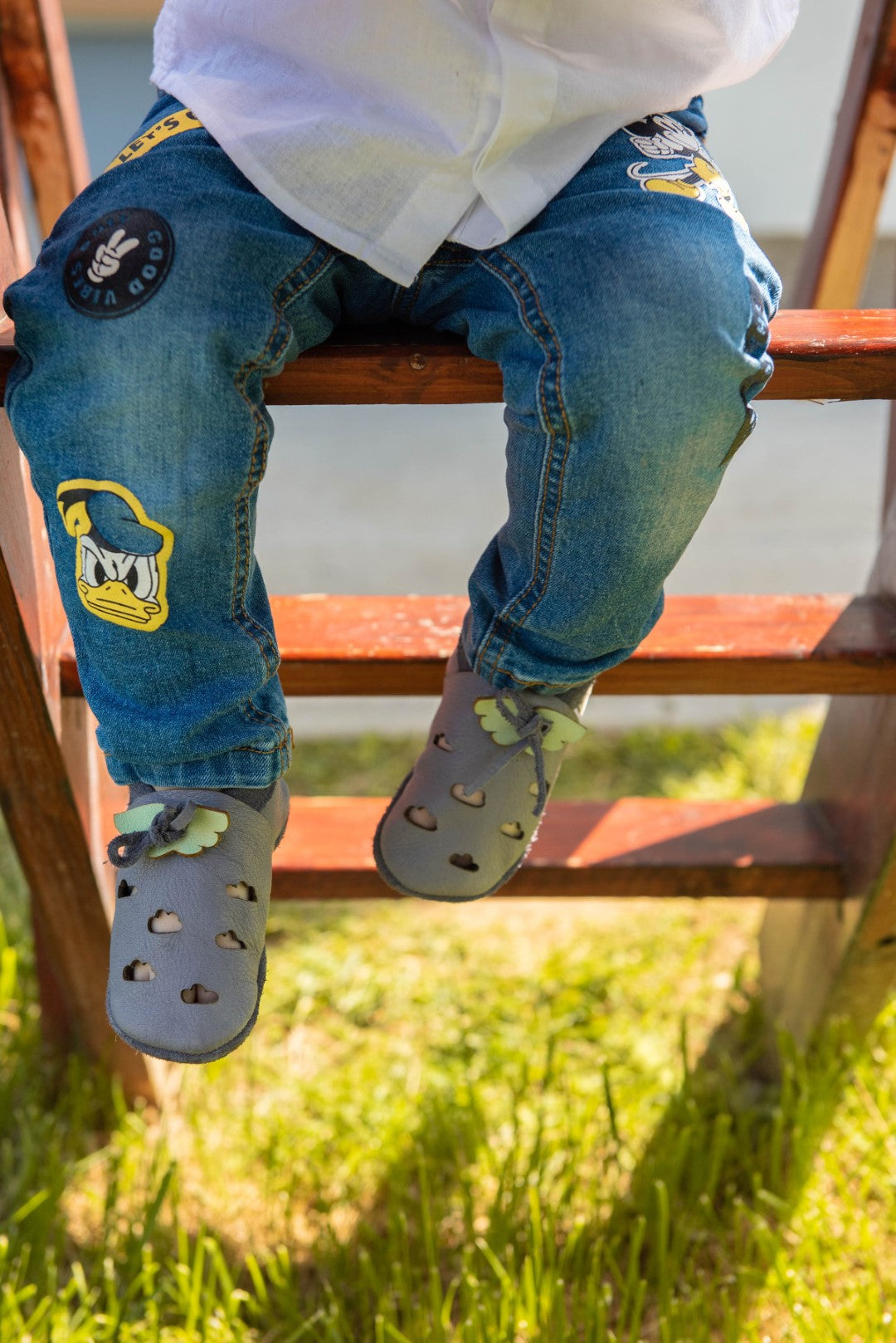 Puhatalpú cipő, Sandals, Menta Felhő