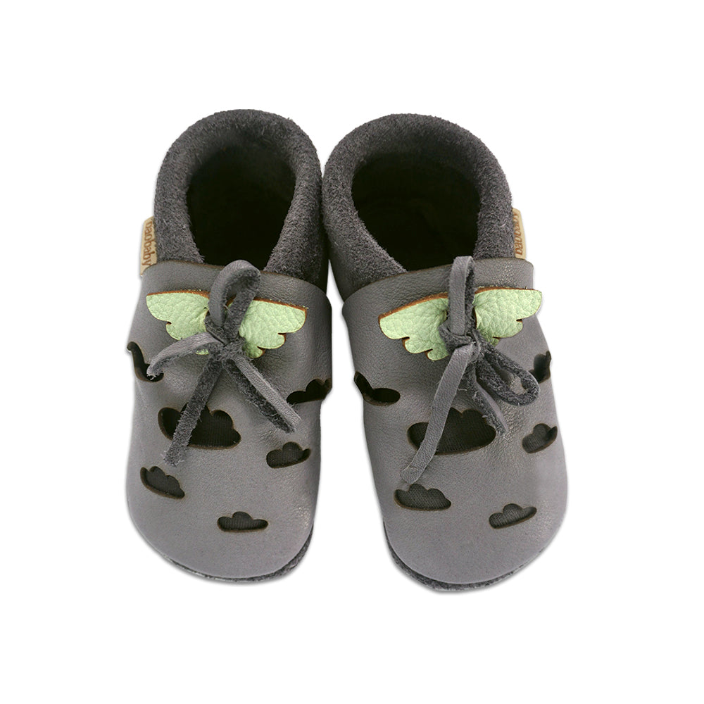 Puhatalpú cipő, Sandals, Menta Felhő