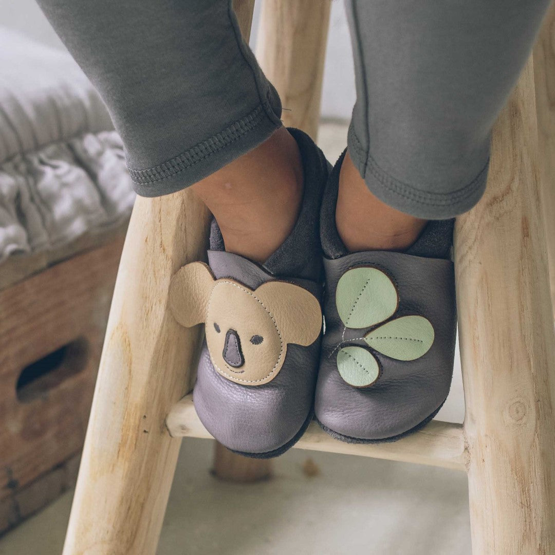 Puhatalpú cipő, Classics, Koala