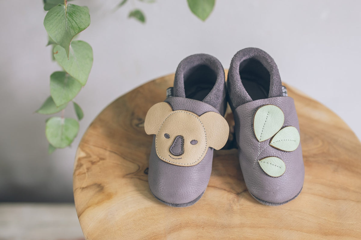 Puhatalpú cipő, Classics, Koala