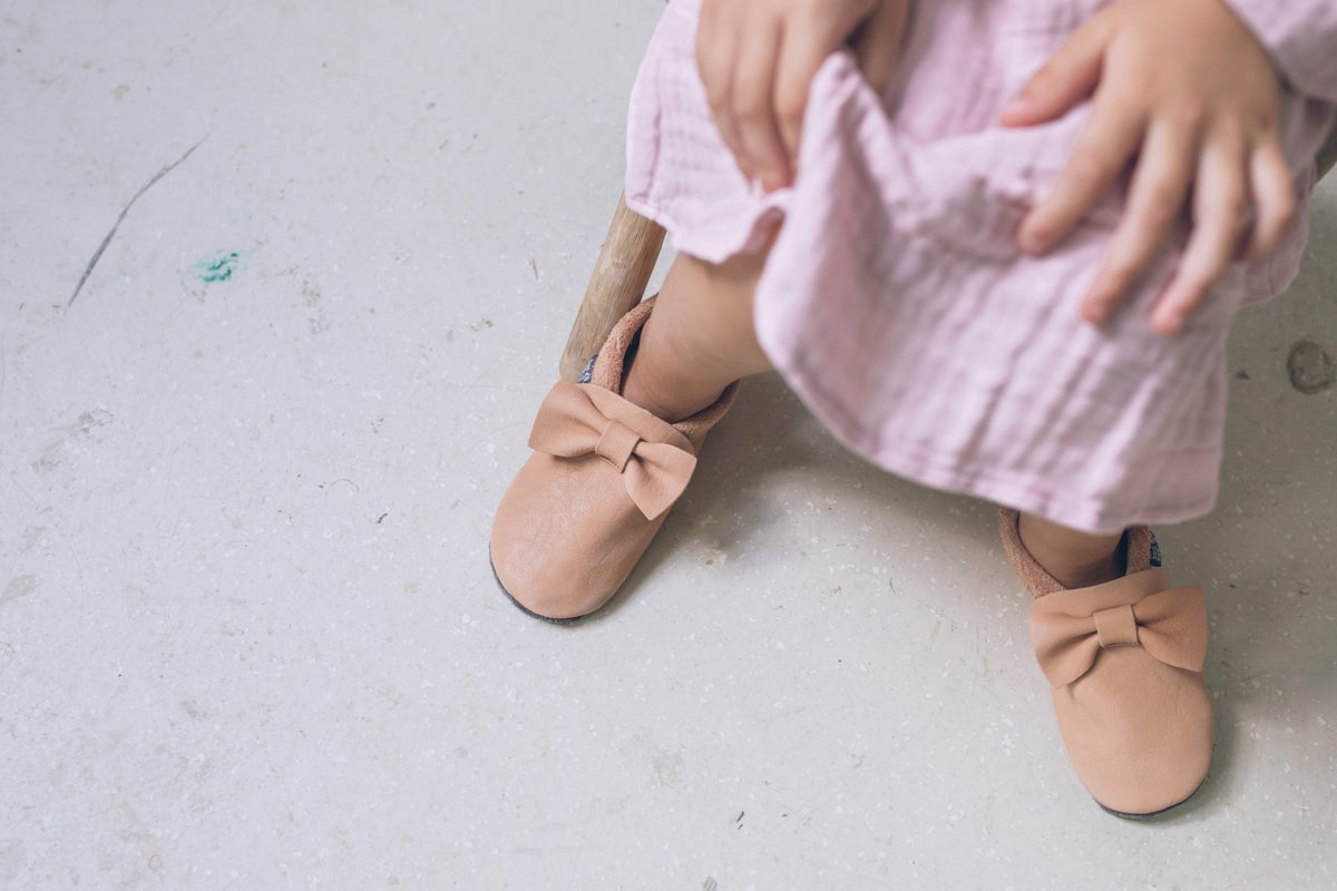 Puhatalpú cipő, Pirouettes, Púder