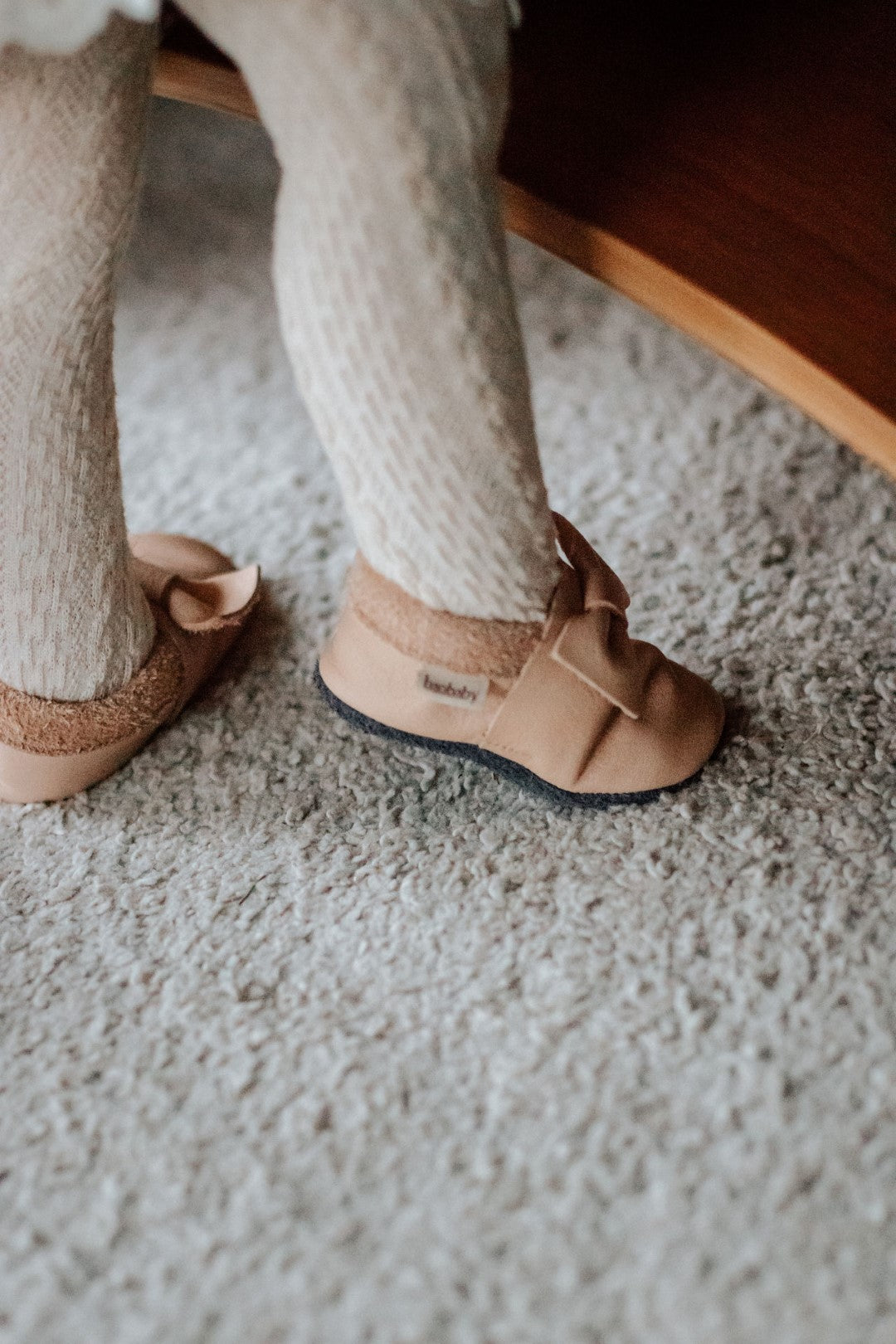 Puhatalpú cipő, Pirouettes, Púder