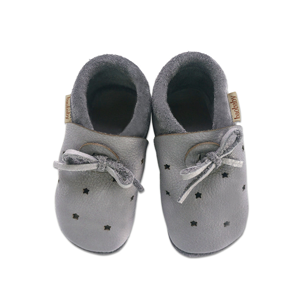 Puhatalpú cipő, Sandals, Szürke Csillag