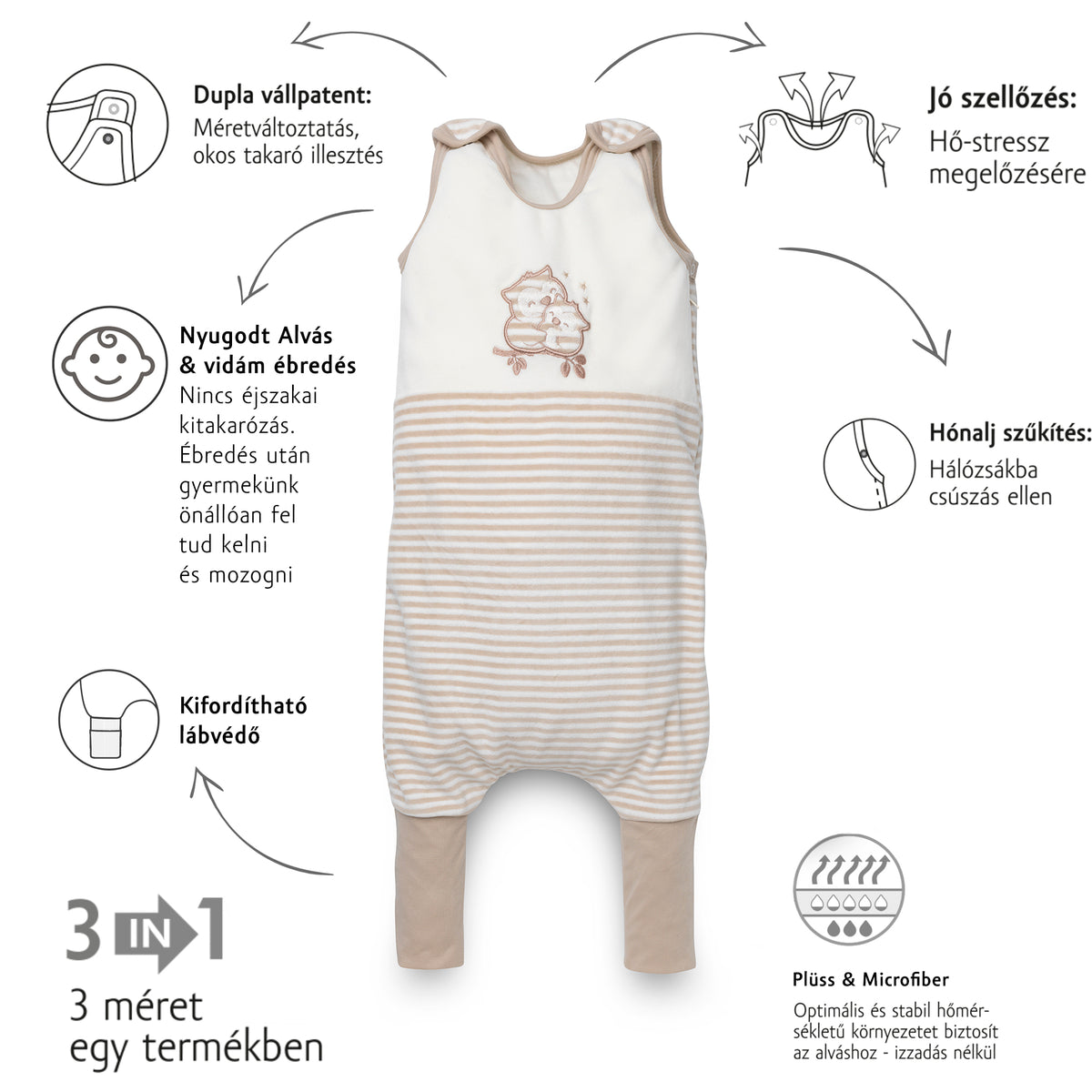 Toddler sleeping bag