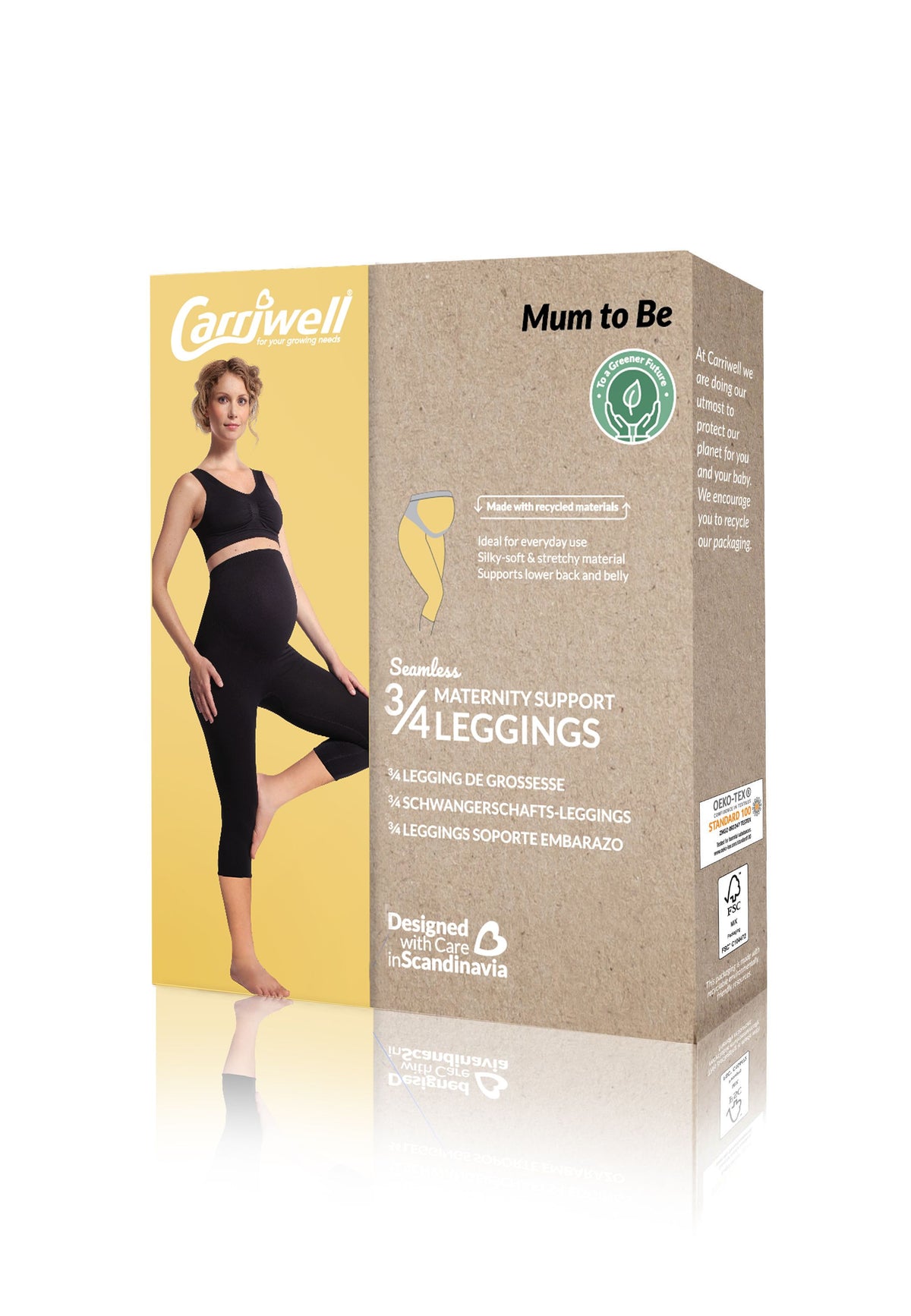Kismama leggings 3/4