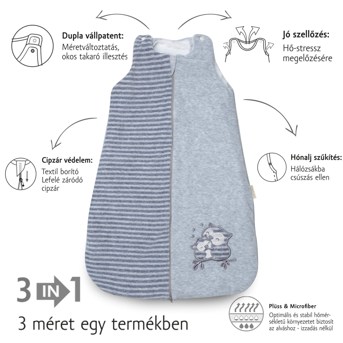 Sleeping bag TOG 2.5