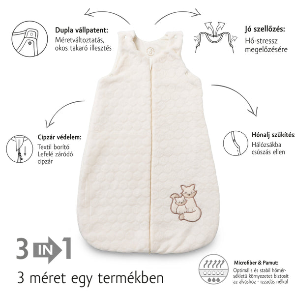 Baby sleeping bag TOG 2