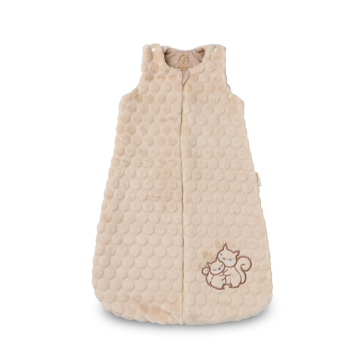 Baby Sleeping bag TOG 2 “Popcorn-squirrel”