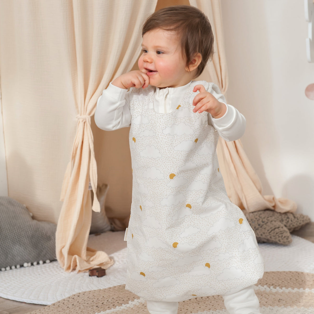 Toddler Sleeping bag TOG 1 “Cloud”